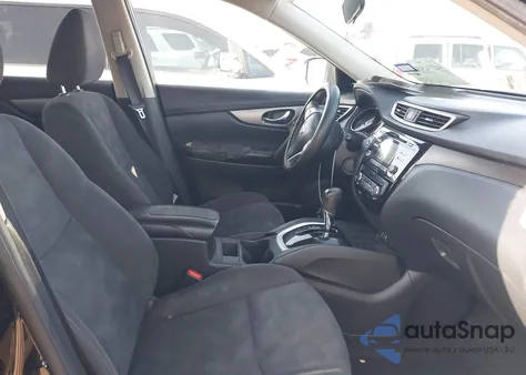 2015 Nissan Rogue Sv from USA, damaged, VIN KNMAT2MTXFP532478